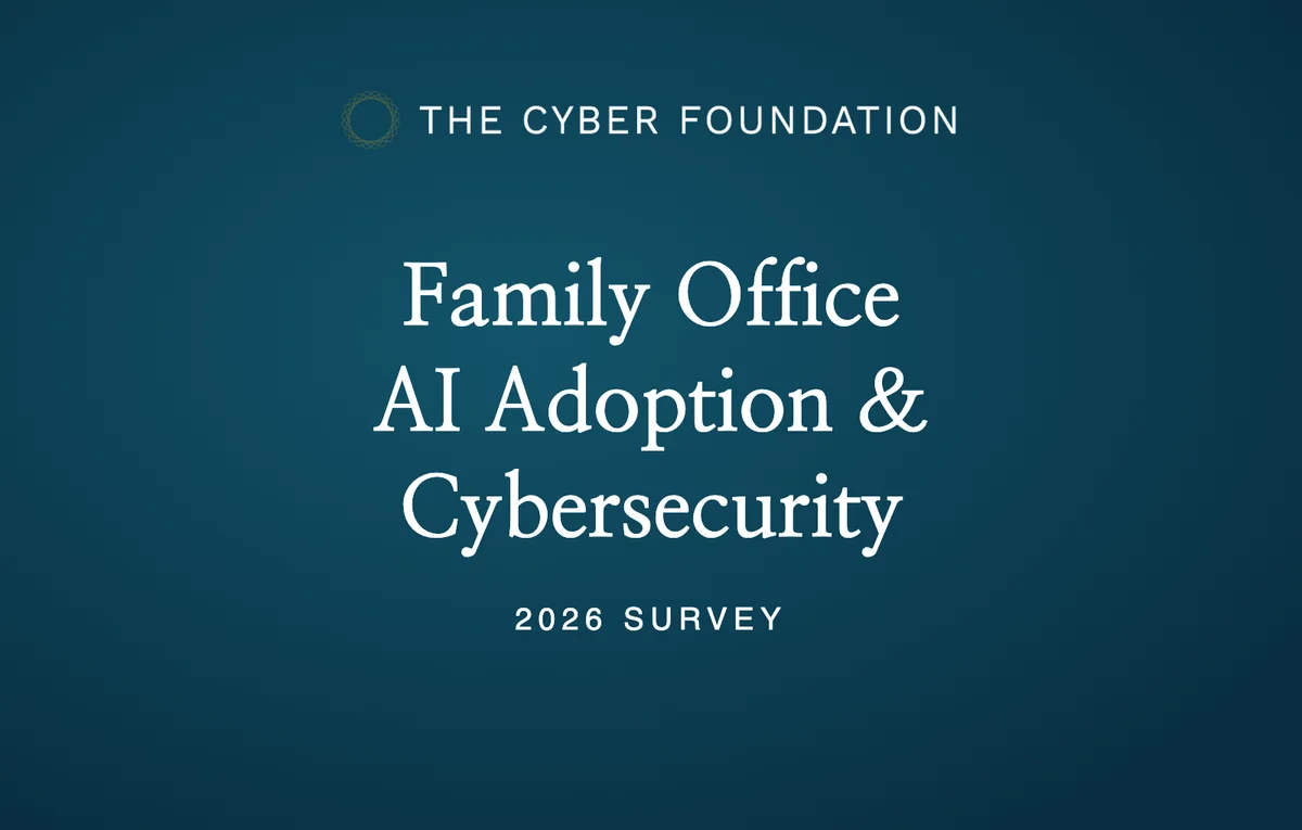 Family Office AI Adoption & Cybersecurity, 2026 Survey